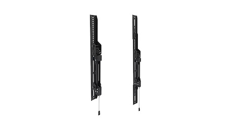 Neomounts WL35S-950BL19 Schwerlast-Wandhalterung 55-115" - neigbar - abschließbar - Quer- und Hochfo