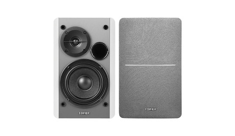 EDIFIER R1280DB Regallautsprecher in Weiß/Silber