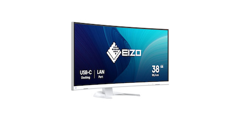 EIZO EV3851X-WT FlexScan Ultrawide curved Monitor