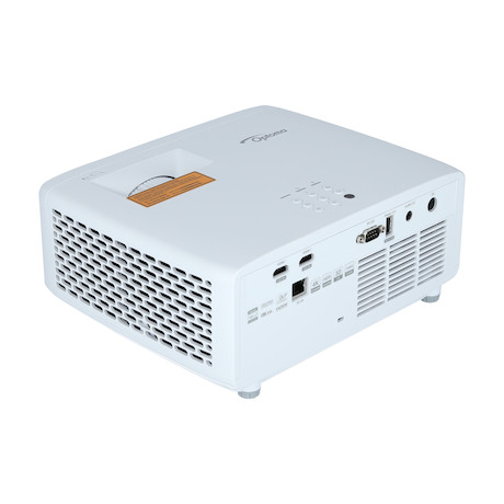 Optoma ZH450 Full HD Beamer mit 4500 Lumen und umweltfreundlichem Design für professionelle Präsenta