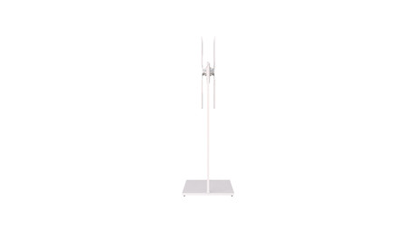 B-TECH Back-to-Back Floor Stand with Tilt for Samsung 32" E-Paper VESA 200