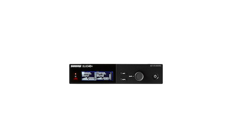 Shure SLXD4D+ 2-Kanal-Drahtlosempfänger