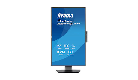 Iiyama 27" XB2797QSNPH-B1 16 9 HDMI+DP+2xUSB-C - Flachbildschirm (TFT/LCD) - 27"