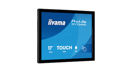 Iiyama 43.0cm (17") TF1734MC-B8X 5:4 M-Touch HDMI+DP VGA