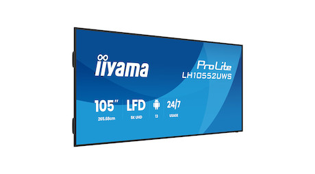 Iiyama 265,9cm(105") LH10552UWS-B1AG 21:9 HDMI+DP+USB-C IPS (Speditionsversand) - 265,9 cm - 105"