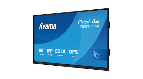 Iiyama 86"W IFP 40-Points Bonded PureTouch IR?