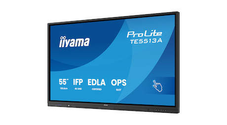 Iiyama 55"W IFP 40-Points Bonded PureTouch IR?