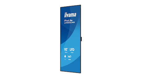 iiyama ProLite LH9252UWS-B1AG ein professionelles 92” 5K Display