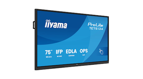 Iiyama 75"W IFP 40-Points Bonded PureTouch IR?