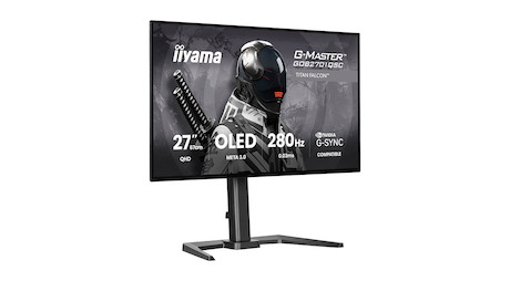 Iiyama LCD QHD Gaming META 3.0 OLED 280 - Flachbildschirm (TFT/LCD) - 27"