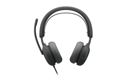 Logitech Zone Wired 2 For Business Headset für Microsoft Teams, Farbe: Grafit
