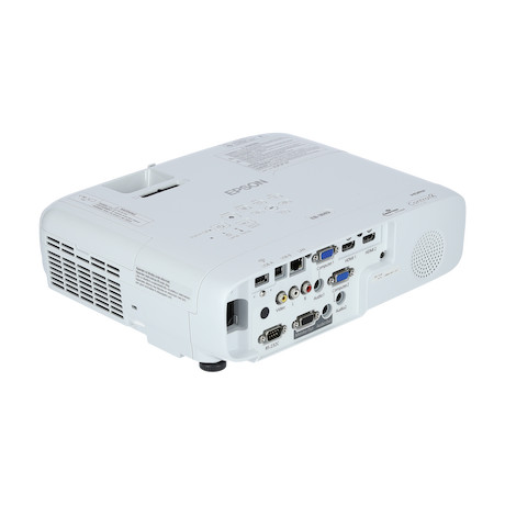 Epson EB-W49 Beamer mit hoher Farbhelligkeit, Keystone-Korrektur und HD Ready für Business-Anwendung