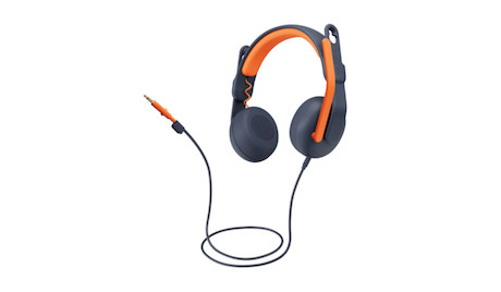 Logitech Zone Learn On-Ear Kabelgebundenes Headset mit 3,5mm Aux Kabel