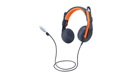 Logitech Zone Learn On-Ear Kabelgebundenes Headset mit USB-C Anschluss
