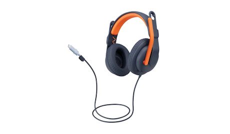 Logitech Zone Learn Over-Ear Kabelgebundenes Headset mit USB-C Kabel