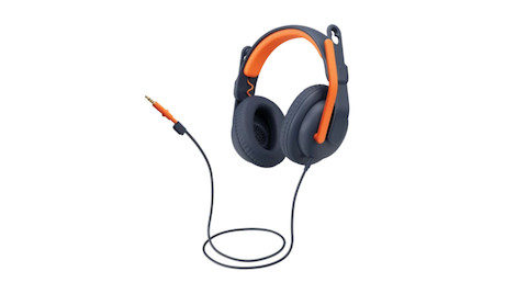 Logitech Zone Learn Over-Ear Kabelgebundenes Headset mit 3,5mm Aux Kabel