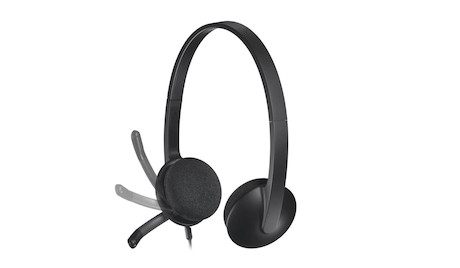Logitech H340 Kabelgebundenes Headset mit USB-A Kabel