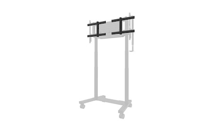 Neomounts AFL55-975BL VESA-Erweiterungsset 86-115" - max 160 kg