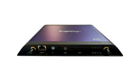 BrightSign XD236 Digital Player mit 4K60p Grafik-Performance und integrierter KI-NPU für vielseitige