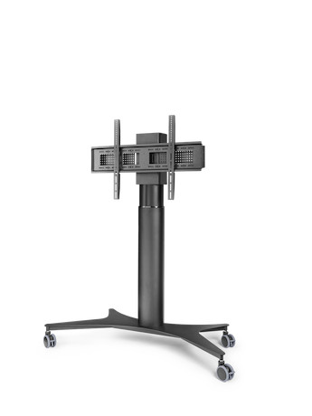 celexon Expert elektrisch höhenverstellbarer Display Rollwagen Adjust-42100MB - 70cm - Demoware