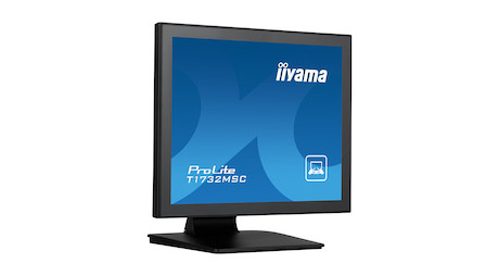 Iiyama 17" PCAP Bezel Free 10P Touch 1280x1024 - Flachbildschirm (TFT/LCD) - 17"