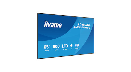 Iiyama 65" 3840x2160 UHD VA VESA Mount 800x800