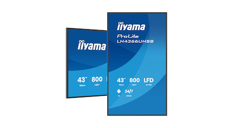 Iiyama 43" 3840x2160 UHD VA VESA Mount 300x300