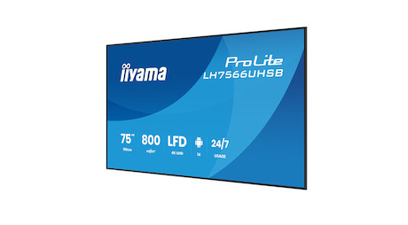 Iiyama 75" 3840x2160 UHD VA VESA Mount 800x800