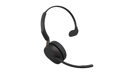 Jabra Evolve3 65 - schnurloses Mono USB-A Headset mit ANC | zertifiziert für UC-Plattformen | mit La