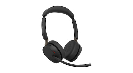 Jabra Evolve3 65 - schnurloses Dual USB-A Headset mit ANC | zertifiziert für Microsoft Teams | mit L