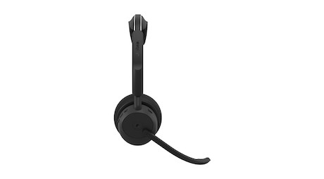Jabra Evolve3 45 - schnurloses Dual USB-C Headset mit ANC | zertifiziert für UC-Plattformen | ohne L