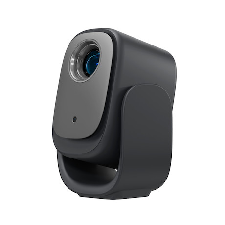 Dangbei N2 Mini 1080p-Mini-Projektor für Projektionen vom Boden bis zur Decke - Demoware Platin