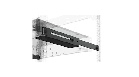 Caymon ALR30 Verstellbarer 19"-L-Schienensatz - 281 bis 430 mm Tiefe