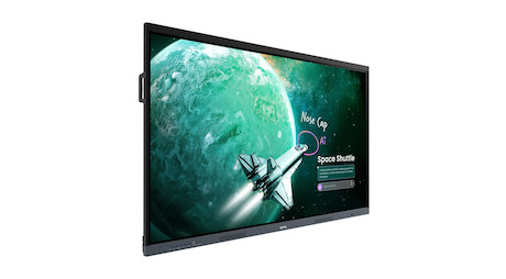 BenQ RE8605E 86" 4K-UHD-Multitouch-Display mit Android 16, Google EDLA und KI-Unterstützung für Bild