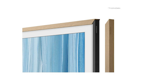 Samsung 55“ Rahmen für The Frame und The Frame Pro in Teak