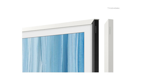 Samsung 55“ Rahmen für The Frame und The Frame Pro in Weiß