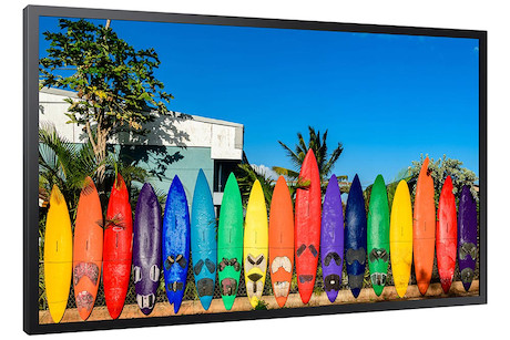 Samsung OM55B Display - Demoware