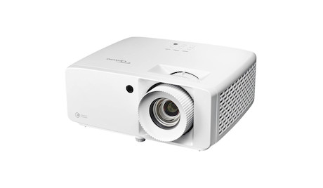 Optoma UHZ67-W 4K Beamer mit 4300 Lumen für immersives Gaming und Home Entertainment, weiß - Demowar