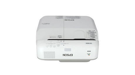 Epson EB-685Wi Ultrakurzdistanz WXGA Beamer für den interaktiven Unterricht - Demoware Platin