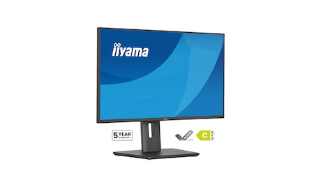 iiyama ProLite XB2497HSU-B1 Umweltbewusster 24" IPS-Monitor für moderne Arbeitsplätze - Demoware