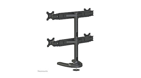 Neomounts FPMA-D700DD4 Monitor-Ständer 4 Bildschirme - 19-30"