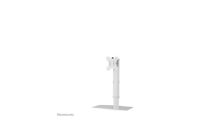 Neomounts FPMA-D890WHITE Monitor-Ständer 10-30" - Freistehend - 6 kg - 25,4 cm (10") - 76,2 cm (30")