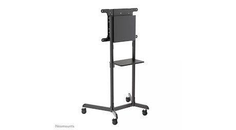 Neomounts NS-M1250BLACK TV-Trolley 37-70" - drehbar - 70 kg - 94 cm (37") - 177,8 cm (70") - 200 x 2