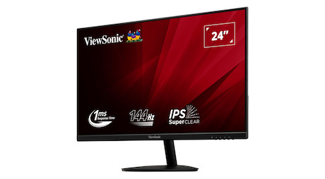 ViewSonic 24 16 9 23.8 SuperClear? IPS - Flachbildschirm (TFT/LCD) - 1 ms