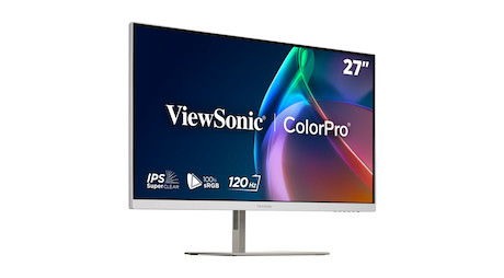 ViewSonic VP2766-2K-W 27" 120Hz 2K QHD Monitor mit Pantone Validierung