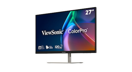 ViewSonic VP2766-2K 27" 120Hz 2K QHD Monitor mit Pantone Validierung