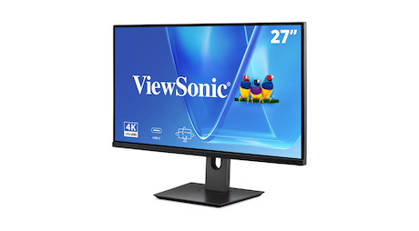 ViewSonic VG2719U-4K 27 "4K UHD USB-C-Monitor mit Dual-Lautsprechern