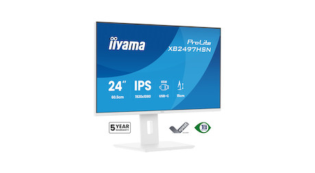 iiyama ProLite XB2497HSN-W1 23.8’’ Monitor mit IPS-Panel-Technologie
