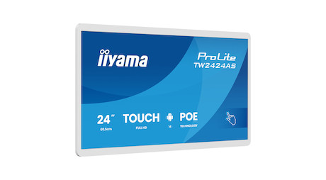 Iiyama TFT TW2424AS IPS TOUCH 24''//USB-C/USB 2.0 - Flachbildschirm (TFT/LCD) - 24"