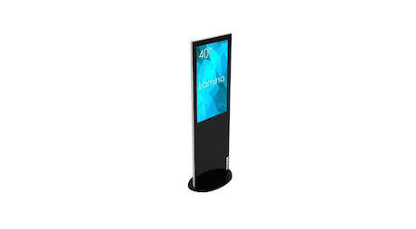 SWEDX Lamina 40" 4K UHD Freestanding Digital Screen - Demoware